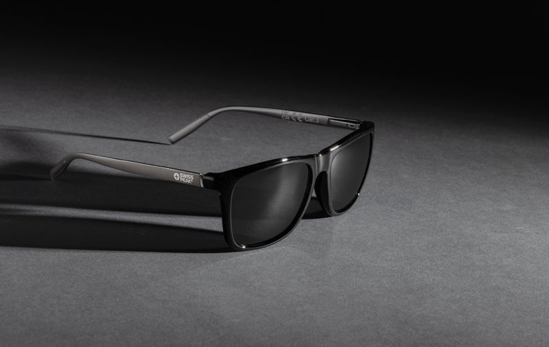 Load image into Gallery viewer, Swiss Peak RCS rplastic polarised sunglasses - Custom Wood Designs
