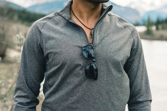 Swiss Peak RCS rplastic polarised sunglasses - Custom Wood Designs