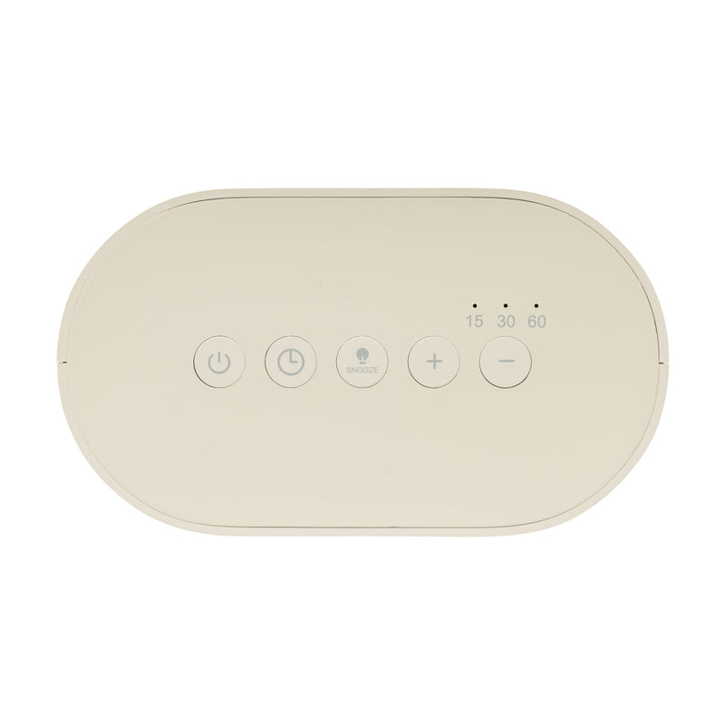 Load image into Gallery viewer, LumaRise RCS reycled plastic white noise alarm clock - Custom Wood Designs LumaRise RCS reycled plastic white noise alarm clock