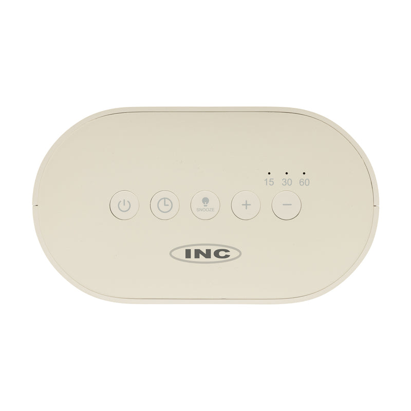 Load image into Gallery viewer, LumaRise RCS reycled plastic white noise alarm clock - Custom Wood Designs LumaRise RCS reycled plastic white noise alarm clock