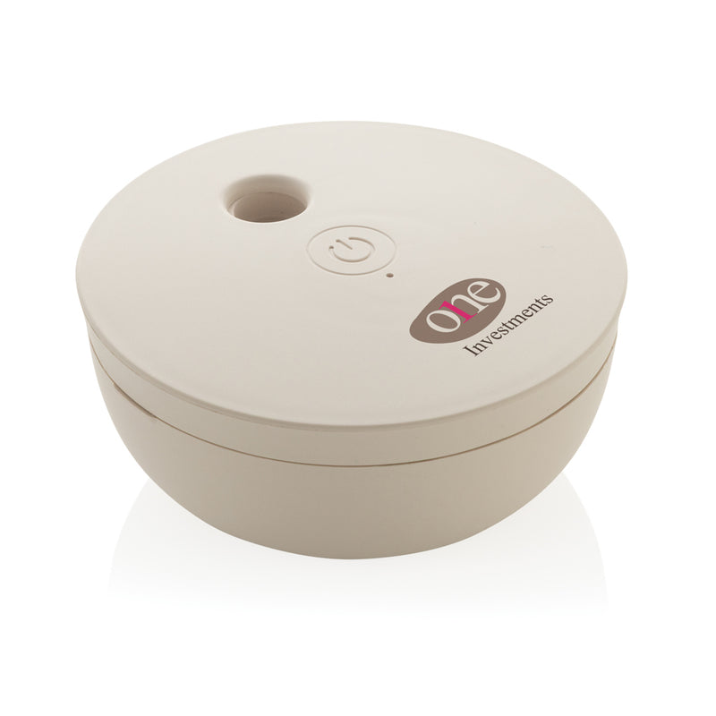 Load image into Gallery viewer, XD Collection Breevia RCS rechargeable floating humidifier for home and living, showing its sleek design and water reservoir.