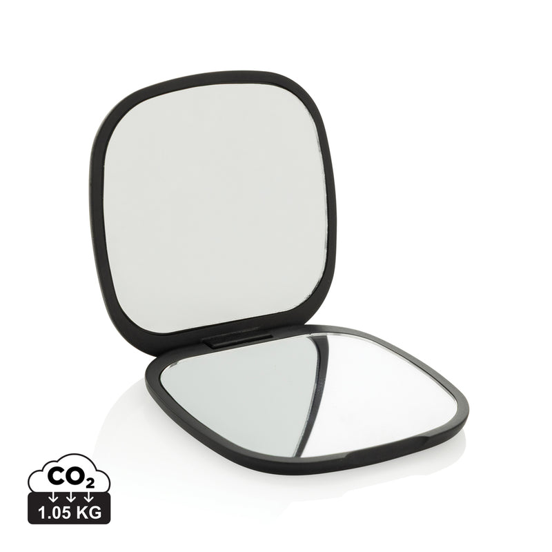 Load image into Gallery viewer, Reflecta RCS recycled plastic make-up mirror by XD Collection, featuring a sleek compact design for home and living use.