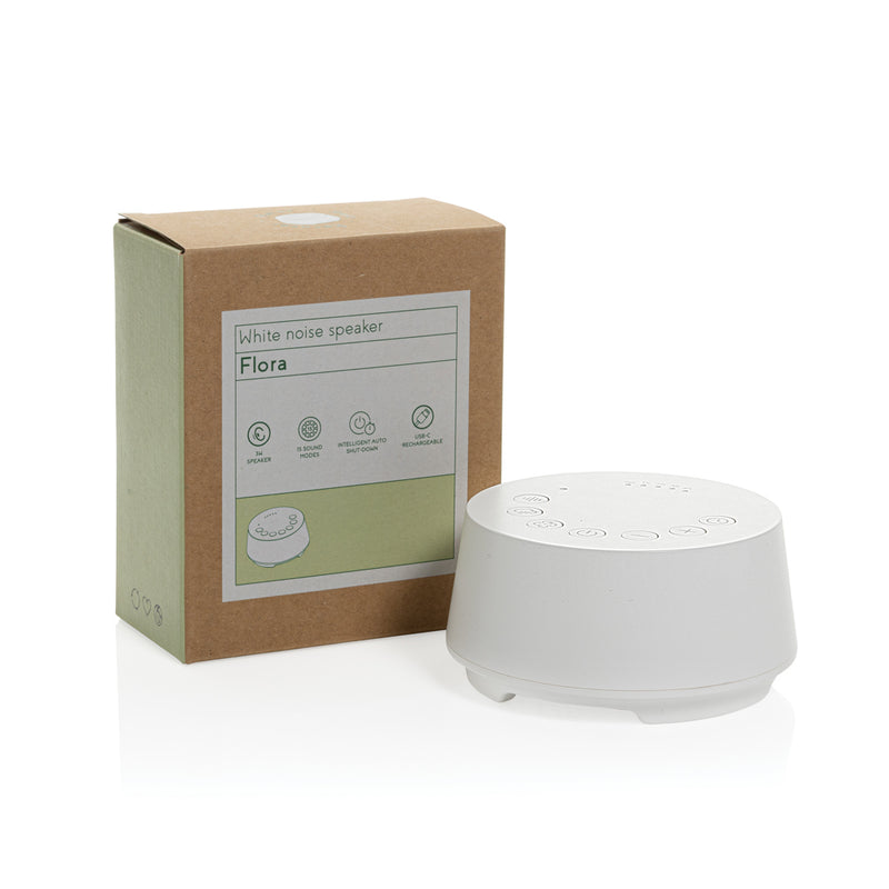 Load image into Gallery viewer, Flora RCS recycled plastic white noise speaker - Custom Wood Designs