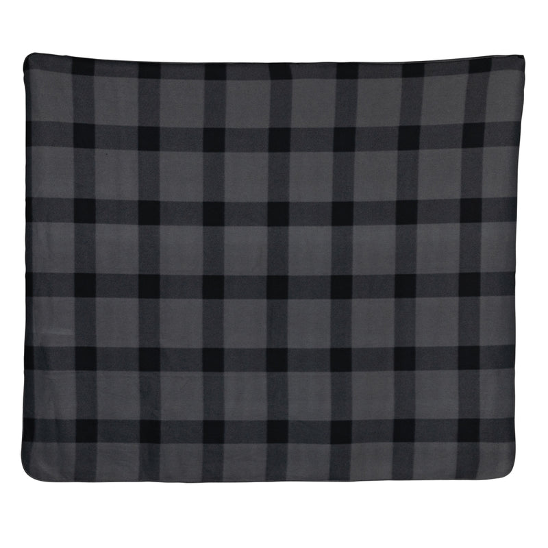 Load image into Gallery viewer, Soft plaid fleece blanket - Custom Wood Designs