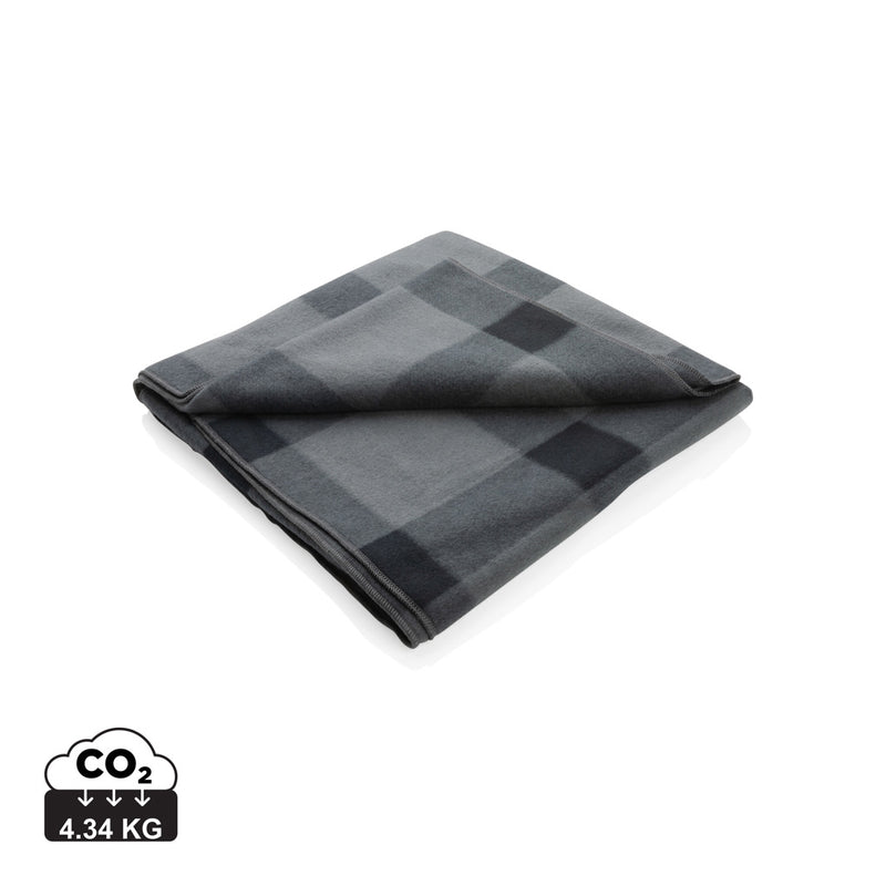 Load image into Gallery viewer, Soft plaid fleece blanket - Custom Wood Designs
