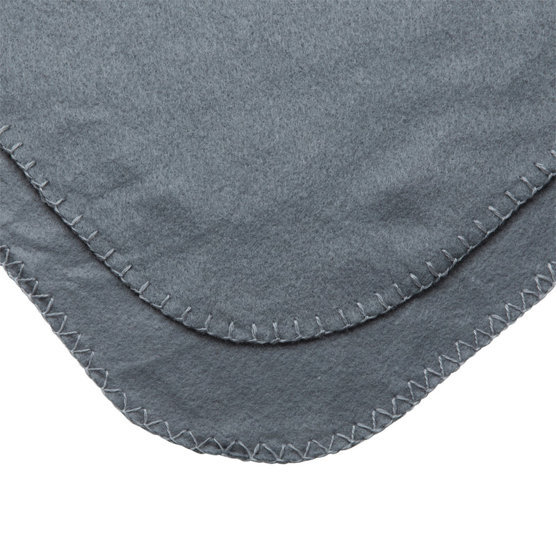 Load image into Gallery viewer, Fleece blanket in pouch - Custom Wood Designs