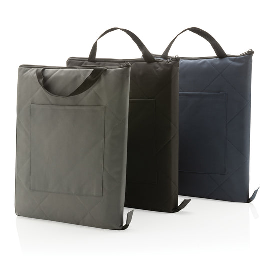 RPET foldable quilted picnic blanket - Custom Wood Designs