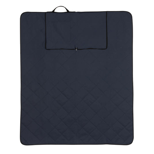 RPET foldable quilted picnic blanket - Custom Wood Designs