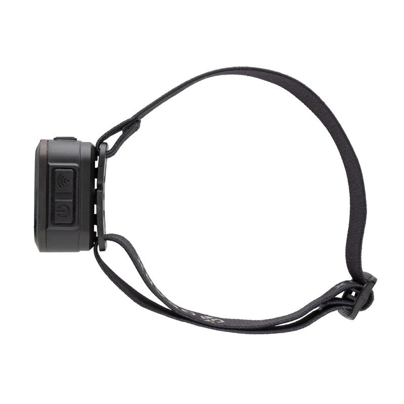 Load image into Gallery viewer, GearX Gear X RCS plastic heavy-duty head torch with adjustable strap and bright LED light for outdoor and work use.