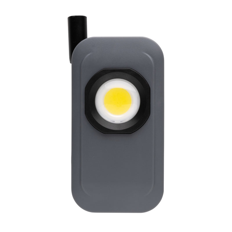 Load image into Gallery viewer, GearX Gear X RCS plastic USB rechargeable worklight with adjustable handle and bright LED illumination for tools and torch use.
