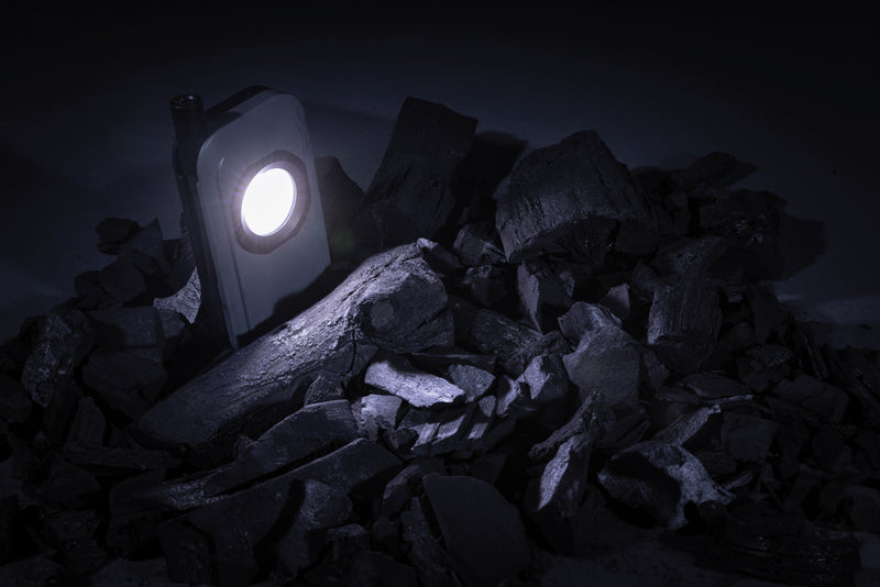 Load image into Gallery viewer, GearX Gear X RCS plastic USB rechargeable worklight, compact tools and torch with bright LED illumination and durable design.