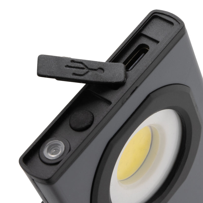 Load image into Gallery viewer, Gear X RCS recycled plastic USB pocket work light 260 lumen - Custom Wood Designs