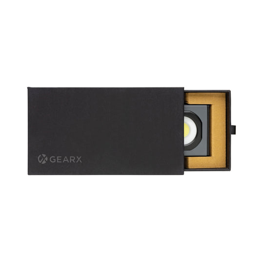 Gear X RCS recycled plastic USB pocket work light 260 lumen - Custom Wood Designs