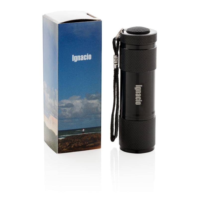 Load image into Gallery viewer, Quattro aluminium torch - Custom Wood Designs