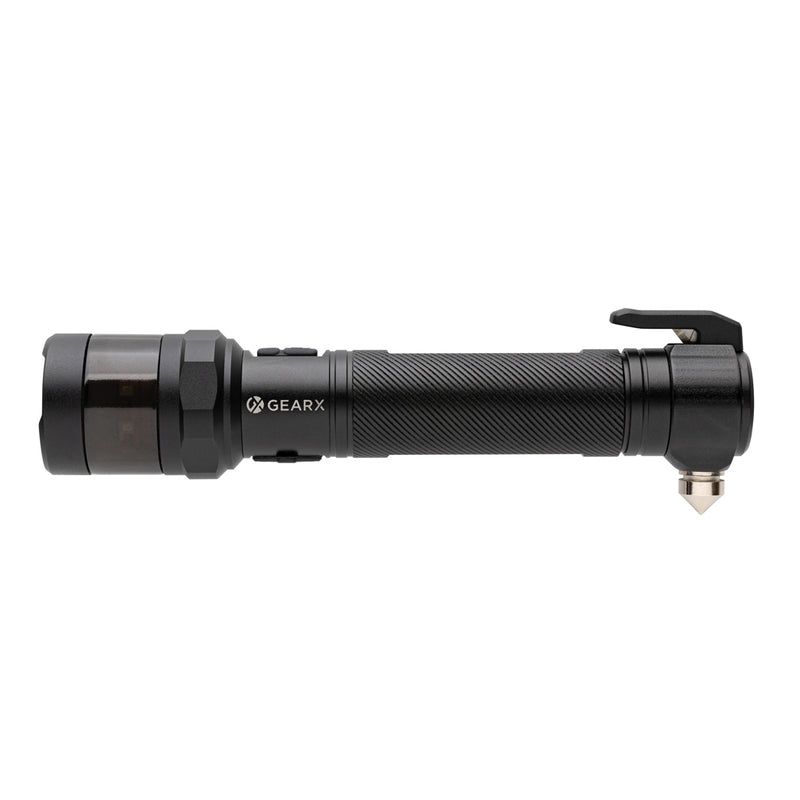 Load image into Gallery viewer, GearX Gear X RCS recycled aluminum high-performance car torch with adjustable head for automotive repairs and lighting.