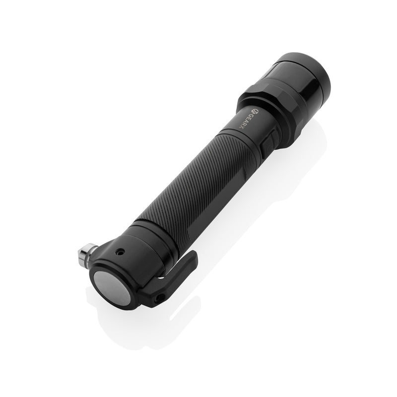 Load image into Gallery viewer, GearX Gear X RCS recycled aluminum high performance car torch with ergonomic handle and bright LED light for automotive use.