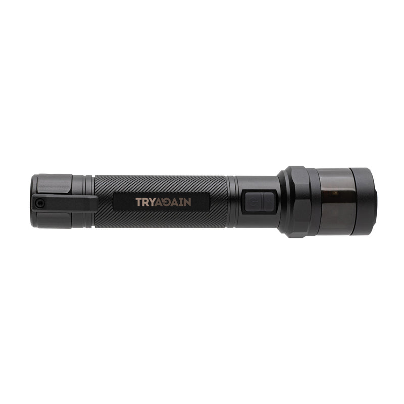 Load image into Gallery viewer, GearX Gear X RCS recycled aluminum high-performance car torch with ergonomic handle and bright LED light for automotive use.