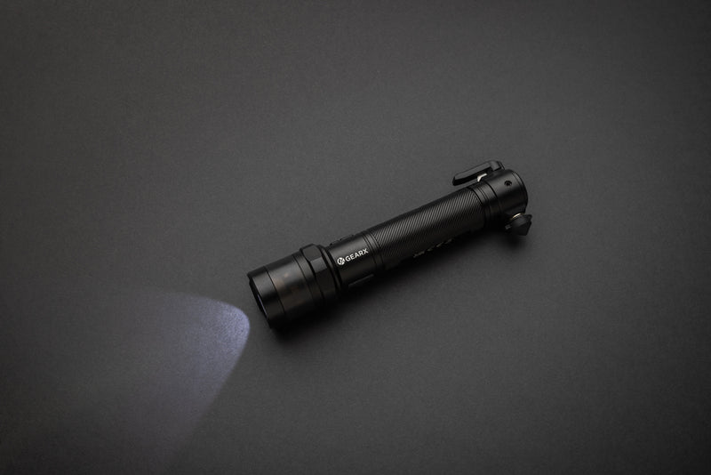 Load image into Gallery viewer, GearX high performance car torch with recycled aluminum body, durable tools and torches for automotive use.