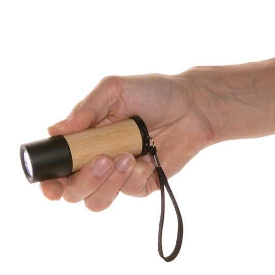 Bamboo and RCS certfied recycled plastic torch - Custom Wood Designs