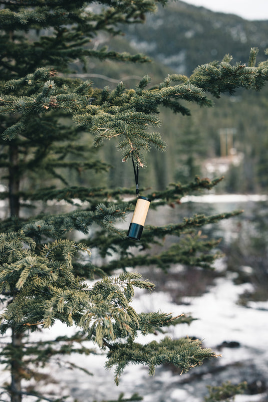 Bamboo and RCS certfied recycled plastic torch - Custom Wood Designs