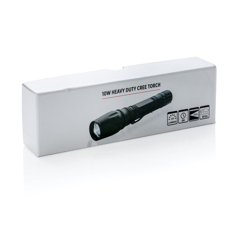 Load image into Gallery viewer, 10W Heavy duty CREE torch - Custom Wood Designs
