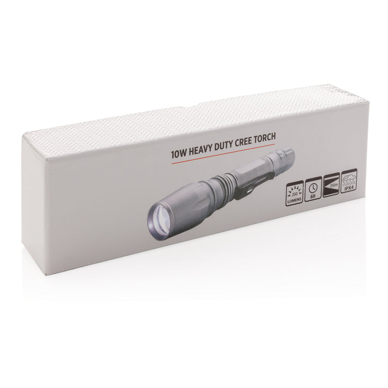 Load image into Gallery viewer, 10W Heavy duty CREE torch - Custom Wood Designs