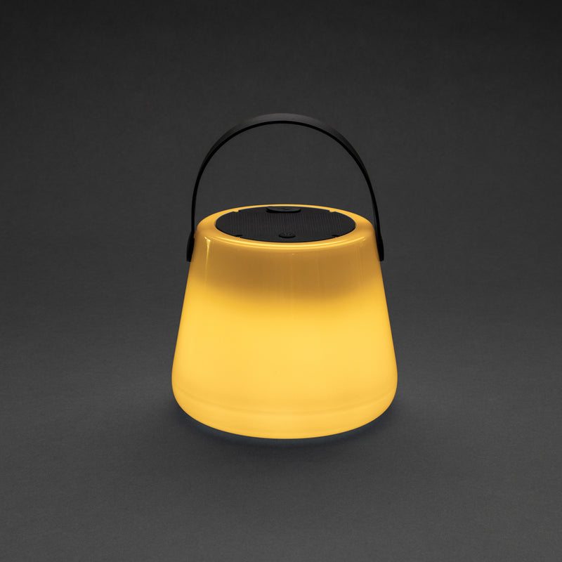 Load image into Gallery viewer, SolarGlow RCS recycled ABS USB-rechargeable outdoor light - Custom Wood Designs