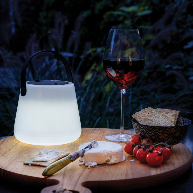Load image into Gallery viewer, SolarGlow RCS recycled ABS USB-rechargeable outdoor light - Custom Wood Designs
