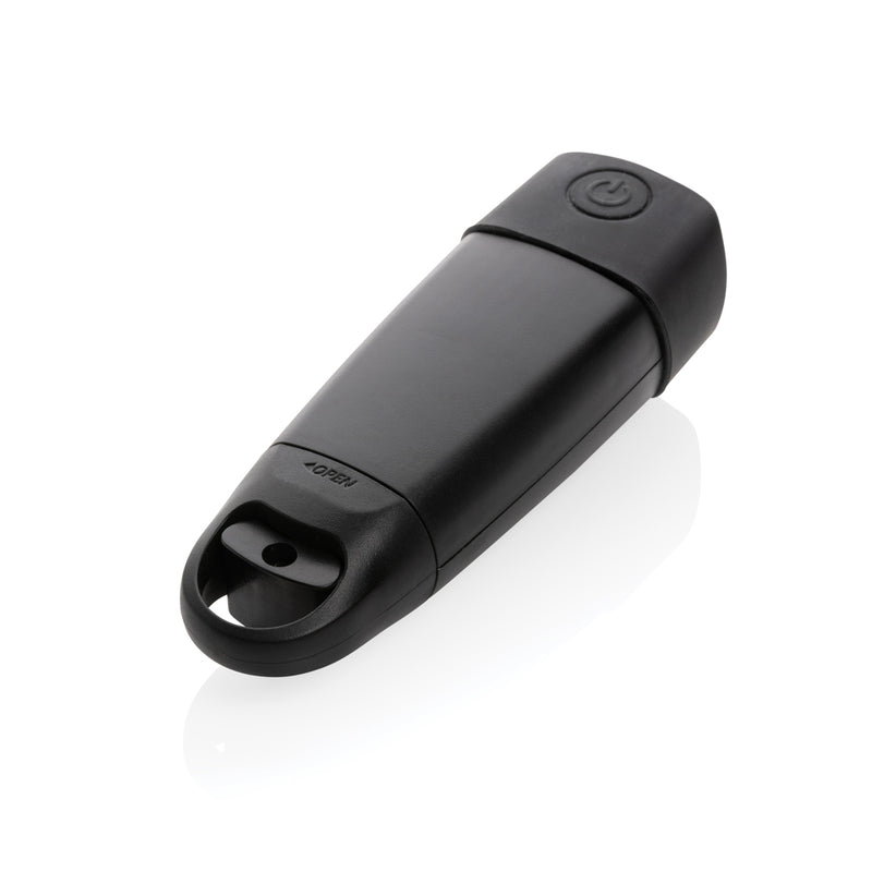 Load image into Gallery viewer, Lightwave RCS rplastic USB-rechargeable torch with crank - Custom Wood Designs
