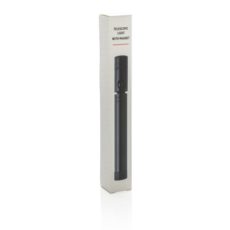 Load image into Gallery viewer, XD Collection telescopic magnetic work light, compact tool with adjustable arm and powerful magnet for hands-free illumination.