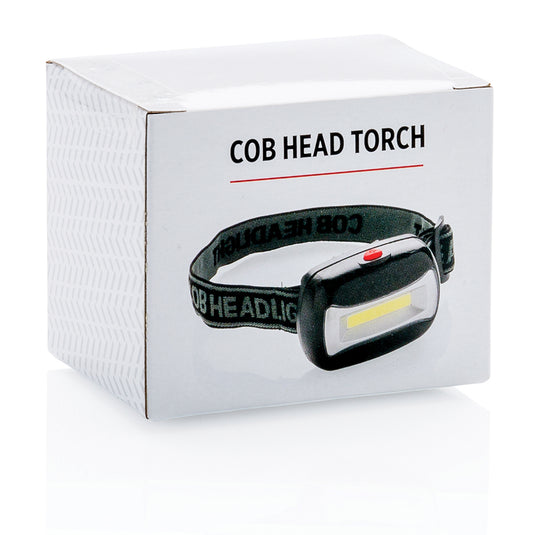 COB head torch - Custom Wood Designs