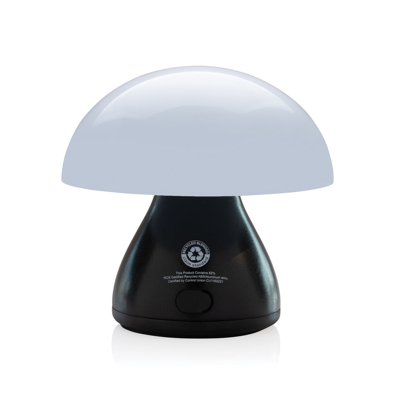 Load image into Gallery viewer, Luming RCS recycled plastic USB re-chargeable table lamp - Custom Wood Designs