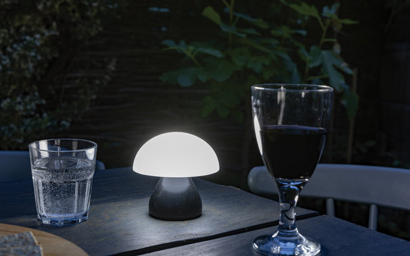 Load image into Gallery viewer, Luming RCS recycled plastic USB re-chargeable table lamp - Custom Wood Designs