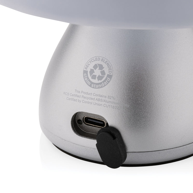 Load image into Gallery viewer, Luming RCS recycled plastic USB re-chargeable table lamp - Custom Wood Designs