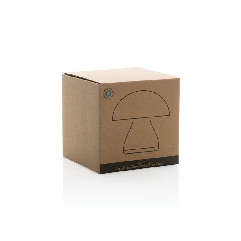 Load image into Gallery viewer, Luming RCS recycled plastic USB re-chargeable table lamp - Custom Wood Designs