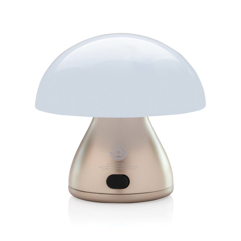 Load image into Gallery viewer, Luming RCS recycled plastic USB re-chargeable table lamp - Custom Wood Designs
