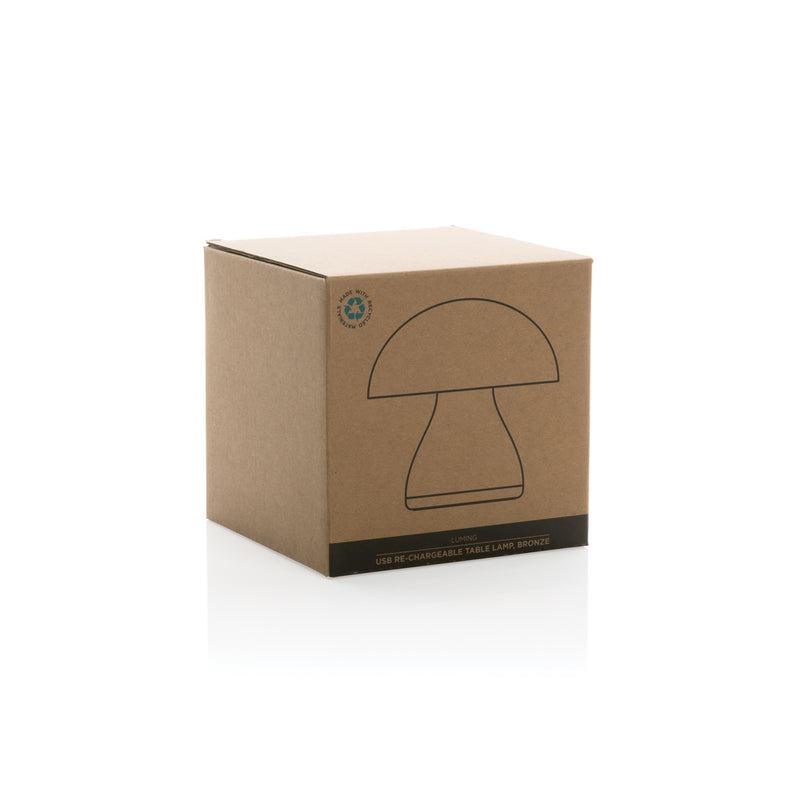 Load image into Gallery viewer, Luming RCS recycled plastic USB re-chargeable table lamp - Custom Wood Designs
