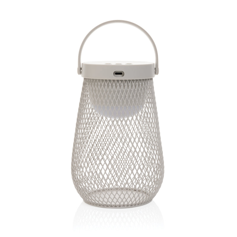 Load image into Gallery viewer, Aurora RCS recycled plastic USB re-chargeable table lamp - Custom Wood Designs
