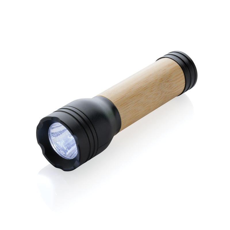 Load image into Gallery viewer, Lucid 1W RCS certified recycled plastic & bamboo torch - Custom Wood Designs