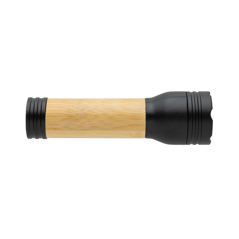 Load image into Gallery viewer, Lucid 1W RCS certified recycled plastic & bamboo torch - Custom Wood Designs