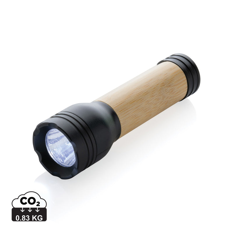 Load image into Gallery viewer, Lucid 1W RCS certified recycled plastic & bamboo torch - Custom Wood Designs