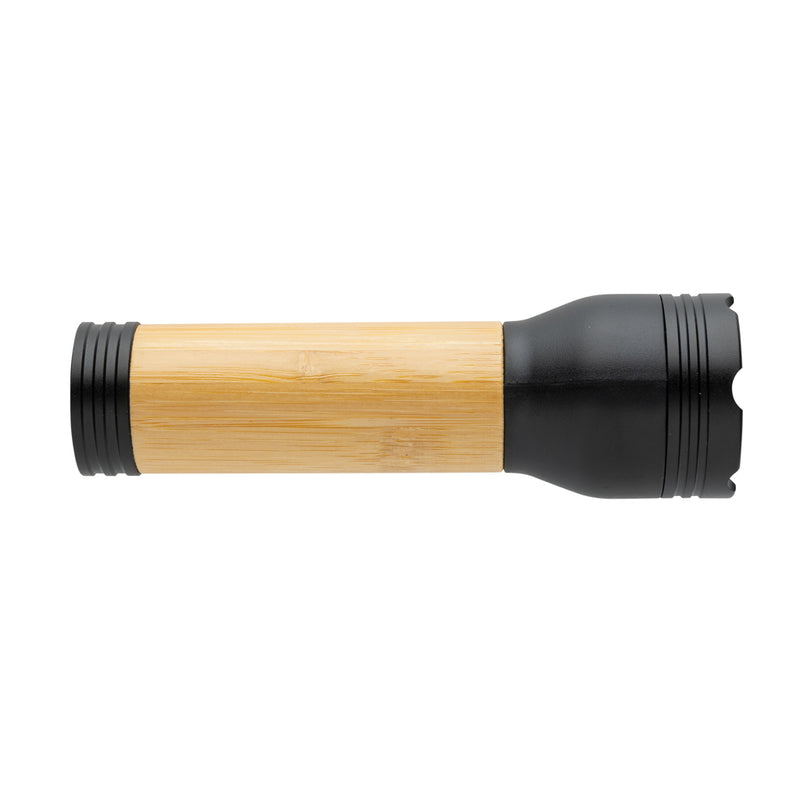 Load image into Gallery viewer, Lucid 3W RCS certified recycled plastic & bamboo torch - Custom Wood Designs