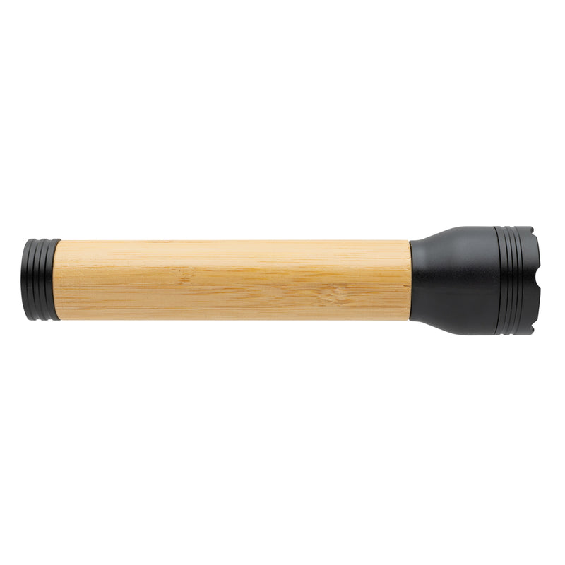 Load image into Gallery viewer, Lucid 5W RCS certified recycled plastic & bamboo torch - Custom Wood Designs