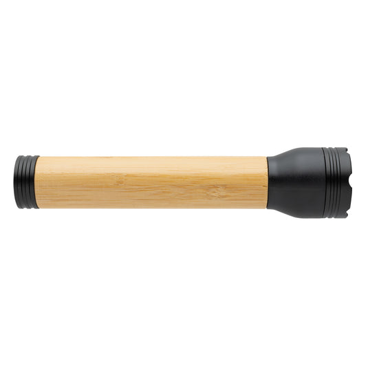 Lucid 5W RCS certified recycled plastic & bamboo torch - Custom Wood Designs