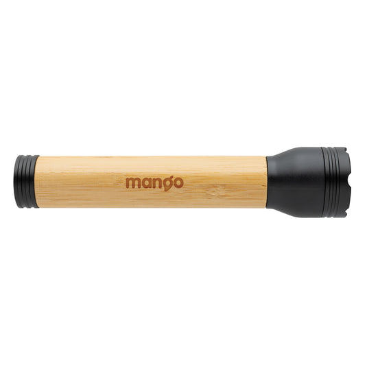 Lucid 5W RCS certified recycled plastic & bamboo torch - Custom Wood Designs