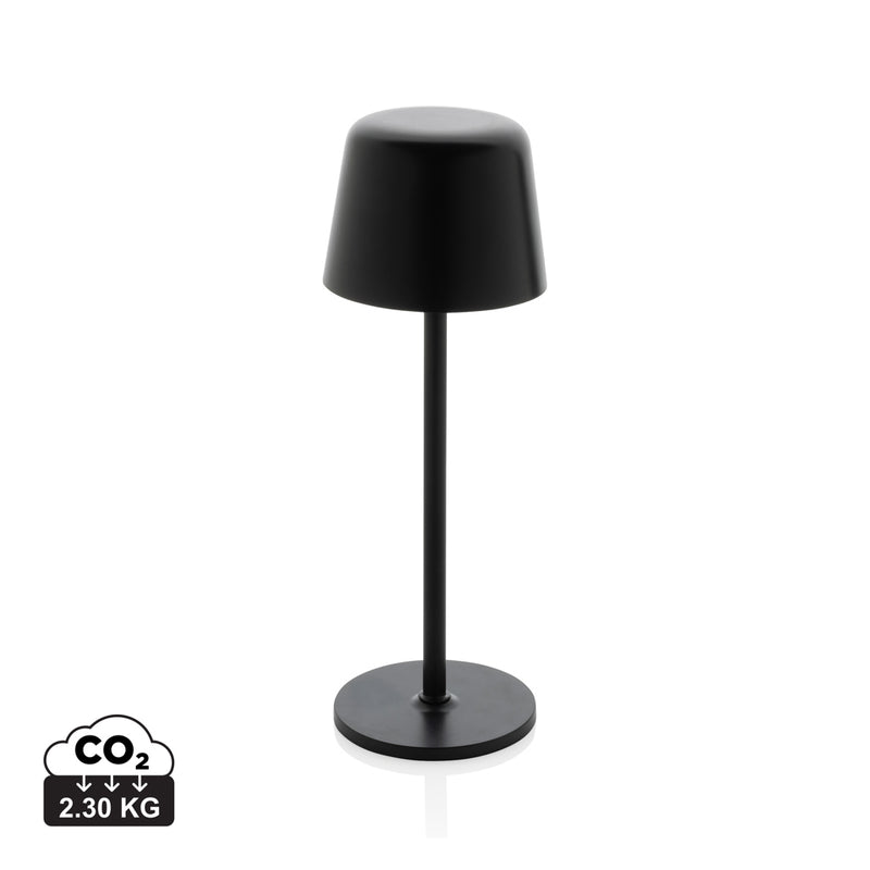 Load image into Gallery viewer, Zenic RCS recycled plastic USB re-chargable table lamp - Custom Wood Designs