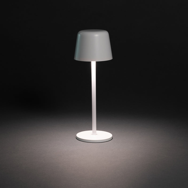 Load image into Gallery viewer, Zenic RCS recycled plastic USB re-chargable table lamp - Custom Wood Designs