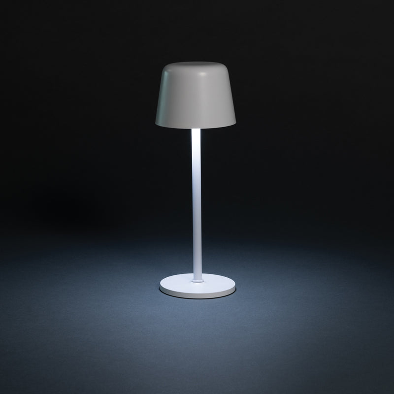 Load image into Gallery viewer, Zenic RCS recycled plastic USB re-chargable table lamp - Custom Wood Designs