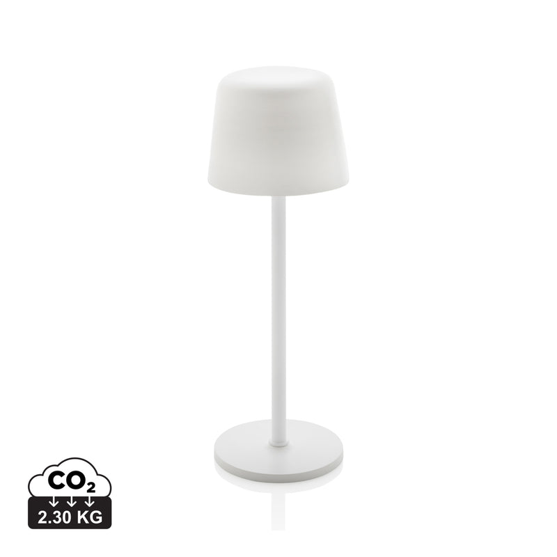 Load image into Gallery viewer, Zenic RCS recycled plastic USB re-chargable table lamp - Custom Wood Designs