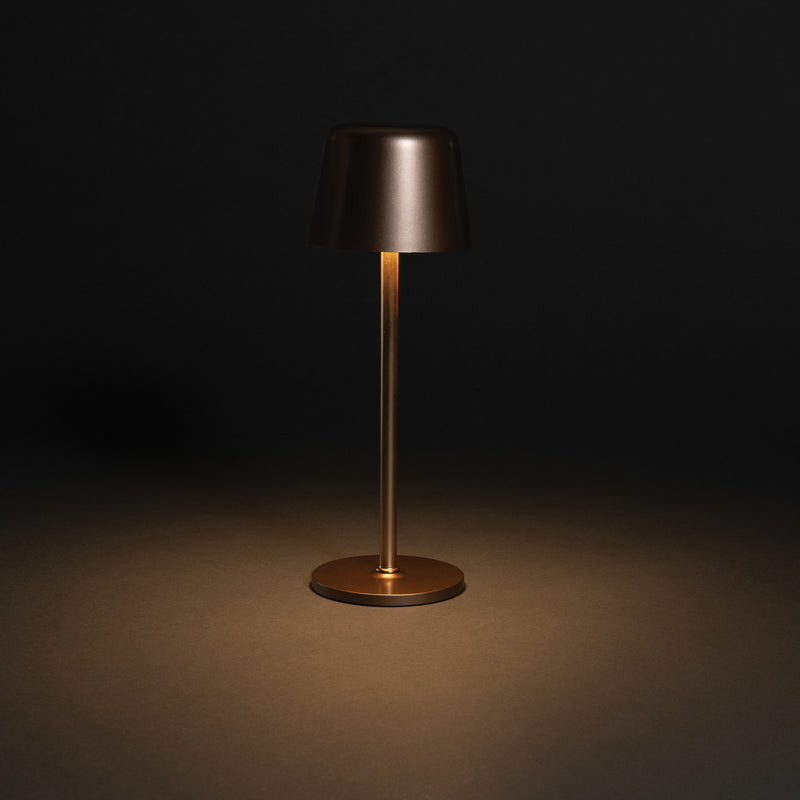 Load image into Gallery viewer, Zenic RCS recycled plastic USB re-chargable table lamp - Custom Wood Designs